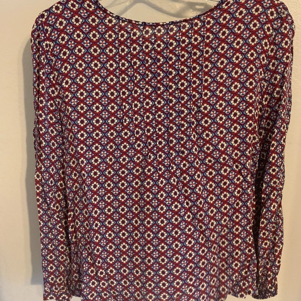 Drapey Printed Shirt